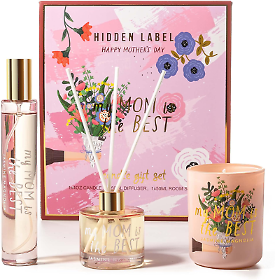 #ad Mothers Day Gifts for Mom from Daughter Son Candles Gift Set for Mom New Mom G $33.44