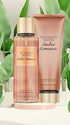 #ad victoria secret amber romance mist Lotion $25.99
