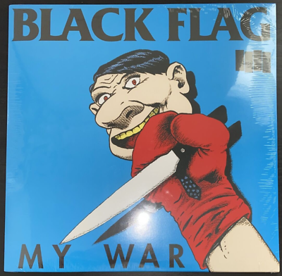 #ad BLACK FLAG MY WAR VINYL LP SST SEALED MINT $29.98