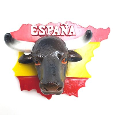 #ad Spain Refrigerator Fridge Magnet Tourist Travel Souvenir Kitchen Spanish Gift $5.98