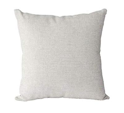 100% Polyester Canvas Pillow case Sublimation Blank for Women Kids Gift Bulk ... $18.46