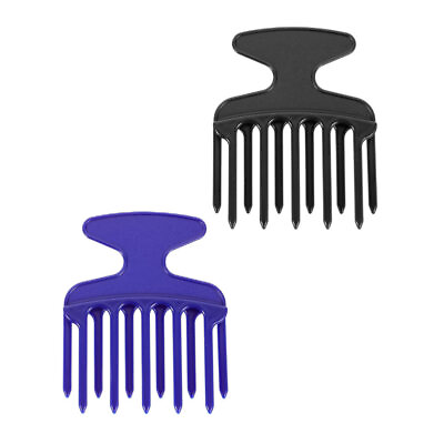 #ad KALLORY Vintage Hair Combs Ideal for Curly Hair 2 Pcs $8.48
