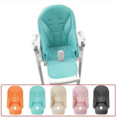 #ad Chair Cushion PU Leather Cover Compatible Prima Pappa Siesta Zero 3 Aag Baoneo AU $42.95