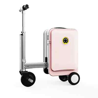 #ad 20quot; Electrical Luggage Airwheel Smart Ridable Suitcase Luggage 20L Capacity110kg $899.99