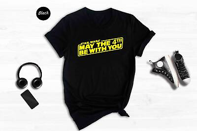 #ad May The Fourth Be With You Star Wars Fan Gift Star Wars Day Tshirt Men Women $18.00