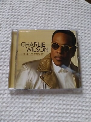 #ad CHARLIE WILSON In It To Win It CD 2017 VGC Free Shipping $9.99
