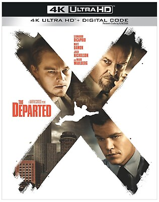 #ad The Departed 4K UHD Blu ray NEW $24.99