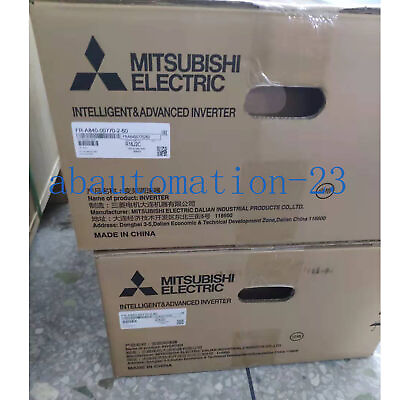 #ad #ad 1PC New in Box Mitsubishi FR A840 00770 2 60 30K Inverter Fast Free Shipping $2899.00