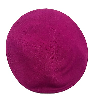 #ad Raspberry Cotton French Beret NEW quot;The kind you find in a Secondhand Store.quot; $32.00