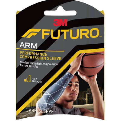 #ad Futuro Sport Performance Compression Arm Sleeve Small Medium $8.00