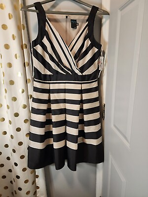 #ad Gabby Skye Dress Size 12 NWT bonus Bling Set Free Shipping. $120 Value $50.00