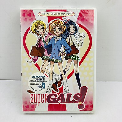 #ad Super Gals Volume 1 Gal’s Gotta Have Heart DVD Anime New Sealed $5.00