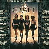 #ad Various Artists : The Craft: Music From The Motion Picture CD $6.95