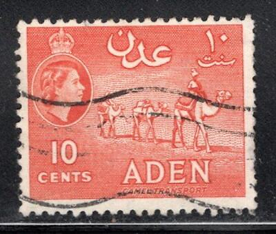#ad BRITISH ADEN STAMPS USED LOT 1497AT $2.10