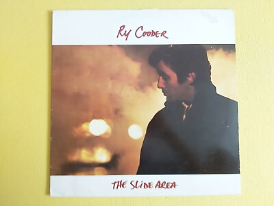 #ad Vinyl Album: Ry Cooder The Slide Area 12quot; LP GBP 7.99