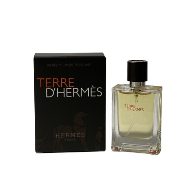 #ad Terre D’Hermes by Hermes 0.42 12.5 ml Pure Perfume Spray Mini for Men New In Box $27.99