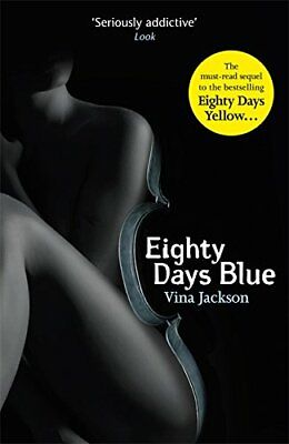 #ad Eighty Days Blue Eighty Days 2 Jackson Vina New condition Book $19.40