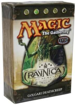 #ad Ravnica: City of Guilds Theme Deck Golgari Deathcreep ENGLISH MAGIC ABUGames $29.99