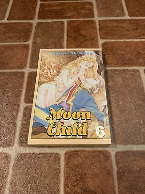 #ad Moon Child Volume 6 English Manga Reiko Shimizu FREE SHIPPING $127.49