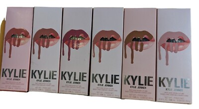 #ad Kylie matte liquid lipstick amp; lip liner new in box pick your shade NEW IN BOX $23.50