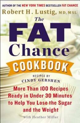 #ad The Fat Chance Cookbook: More Than 100 Recipes Ready in Under 30 Minutes GOOD $9.88