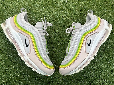 #ad Nike Air Max 97 quot;Feel Lovequot; White Pearl Pink Green Women#x27;s Size 11.5 FD0870 100 $34.99
