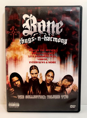 #ad Bone Thugs N Harmony Music Videos The Collection Volume Two DVD 2000 Explicit $16.20