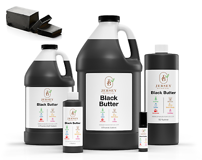 #ad Black Butter Fragrance Oils For Candle Soap Making Incense 100% Pure Grade Bulk $52.95
