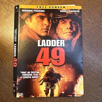 #ad Ladder 49 DVD 2005 Full Frame $3.97
