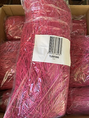 #ad #ad 1 Bag Pink Paper Shred 2 POUNDS Plus for Packaging Gift Box Basket Filler $40.00