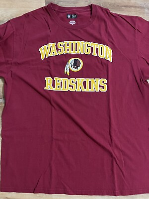 #ad washington redskins T shirt XL $15.00