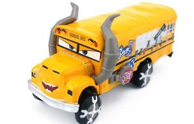 #ad Disney Pixar Cars Lot Miss Fritter School Bus1:55 Diecast Toy Kids Gift Loose $14.99
