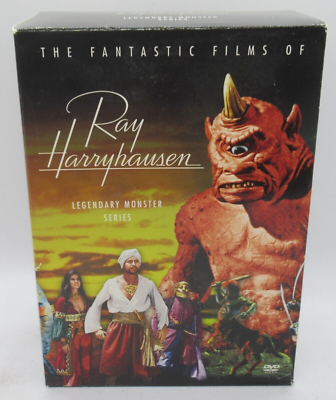 #ad RAY HARRYHAUSEN LEGENDARY MONSTER SERIES 5 FILM COLL. 5 DISC DVD SET SINBAD $72.99