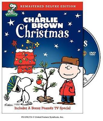 #ad A Charlie Brown Christmas Remastered De DVD $5.45