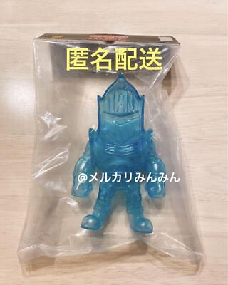 #ad Kinnikuman Original Blue Clear Damaged Head Figure Soft Vinyl Robin Mask $149.99