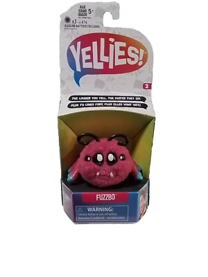 #ad Hasbro Yellies Fuzzbo Voice Activated Spider Toy $8.00
