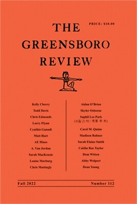 #ad The Greensboro Review: Number 112 Fall 2022 Paperback or Softback $14.95