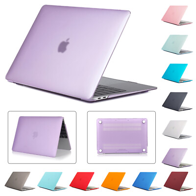 #ad Rubberized Matte Hard Shell Case For Apple Macbook 13.3 Pro Air 11 12 15” Cover $12.02