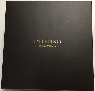 #ad Intenso by Dolce amp; Gabbana 3 pcs in gift set men 4.2oz edpshower gelaftershave $88.00