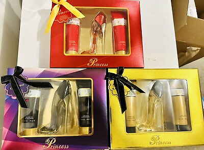 #ad Free Shipping Set Of 3 Best Princess Fragrances Perfume GIFT SET For Women $49.99