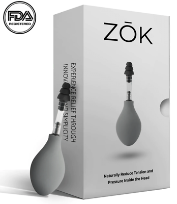 #ad #ad Zok ZŌK Migraine Relief Naturally Reduce Tension and Pressure Inside the Head $29.99
