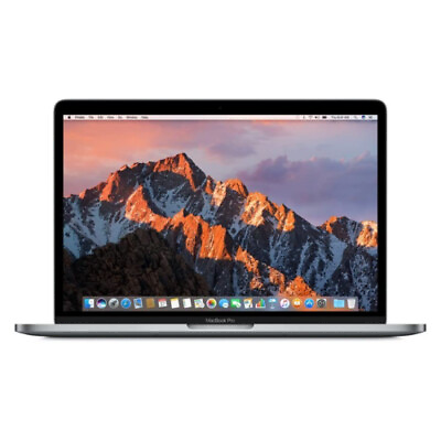 #ad Apple MacBook Pro Core i5 2.0GHz 8GB RAM 256GB SSD 13quot; MLL42LL A 2016 Good $268.97