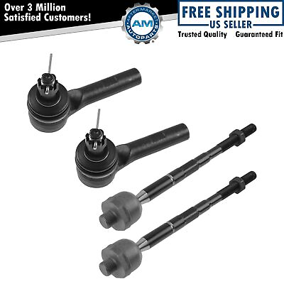#ad Tie Rod End Inner Outer LH RH Set of 4 for 04 06 Colorado Canyon New $37.99