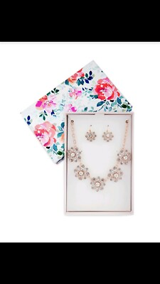 #ad NEW Necklace Earrings $13.00