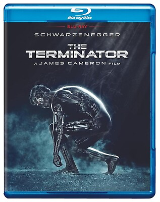 #ad The Terminator Blu ray Disc Arnold Schwarzenegger Michael Biehn Linda Ham $15.90