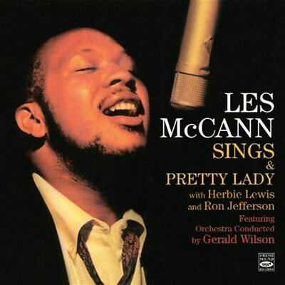 #ad Les McCann Sings and Pretty Lady CD $19.99