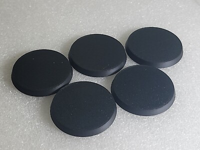 #ad Lot Of 5 40mm Round Bases For Warhammer 40k amp; AoS Bitz Heavy Gear $4.69