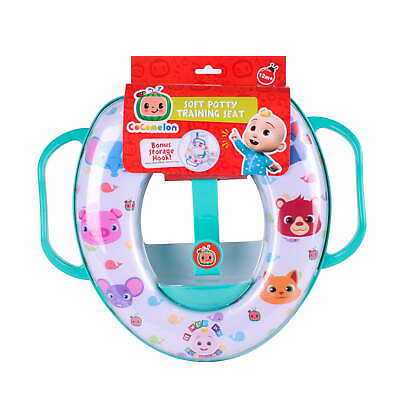 #ad Soft Potty Training Seat with Storage Hook and Handles Toddlers 12 Months Uni $23.71