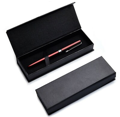 Fountain Pen Cardboard Gift Box Black 5 Colors For Choice Not Include Any Pens $4.00