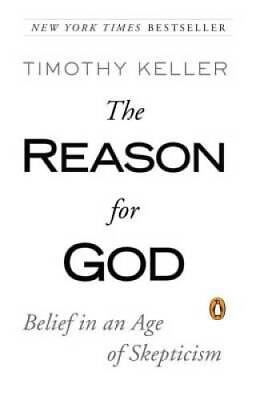 The Reason for God: Belief in an Age of Skepticism Paperback GOOD $3.59